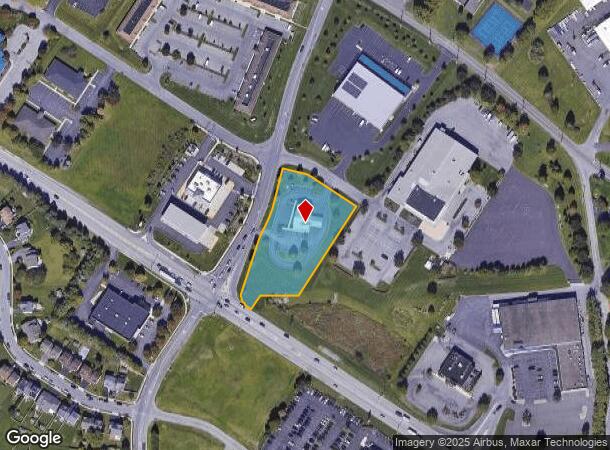  909 W Leesport Rd, Leesport, PA Parcel Map