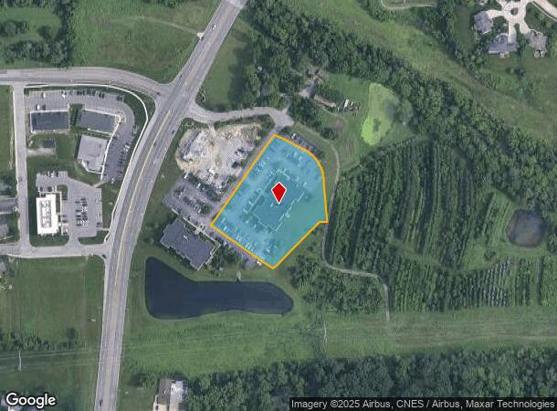  9604 Coldwater Rd, Fort Wayne, IN Parcel Map