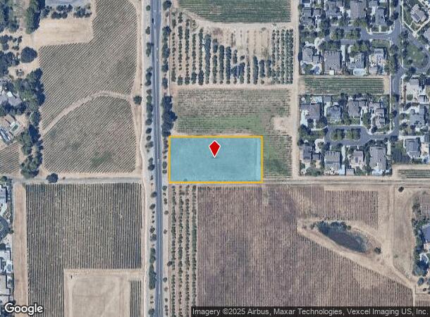 Arroyo Rd, Livermore, CA Parcel Map