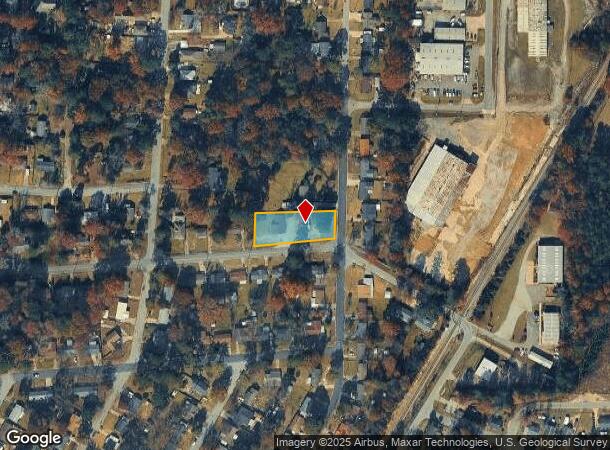  5201 Morris Ave, Columbus, GA Parcel Map