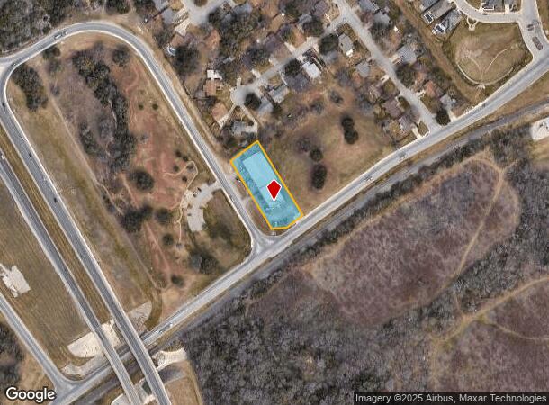  1172 Landa St, New Braunfels, TX Parcel Map