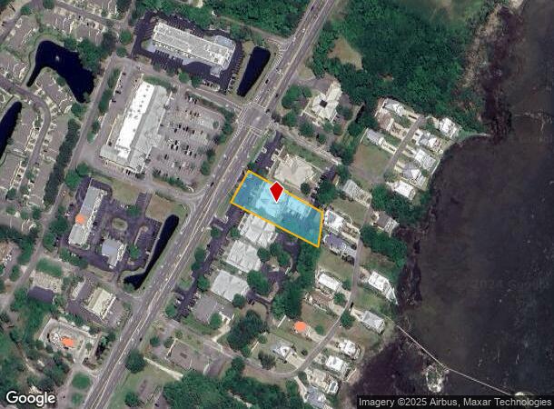  11388 Ocean Hwy, Pawleys Island, SC Parcel Map