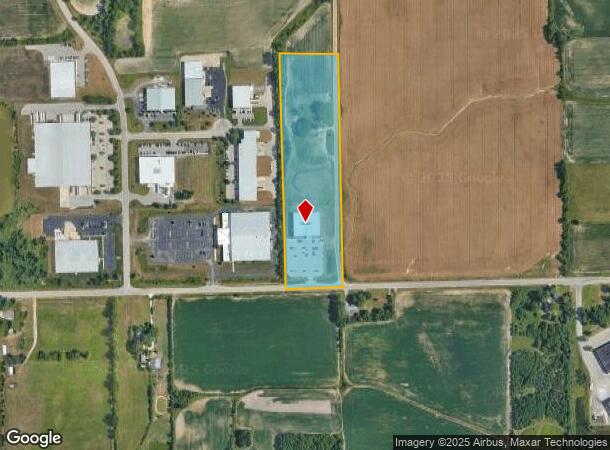 12429 Ransom St, Holland, MI Parcel Map