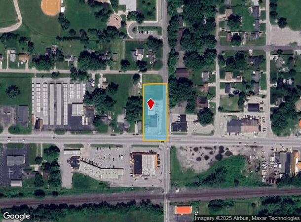 900 Lww W, Osceola, IN Parcel Map