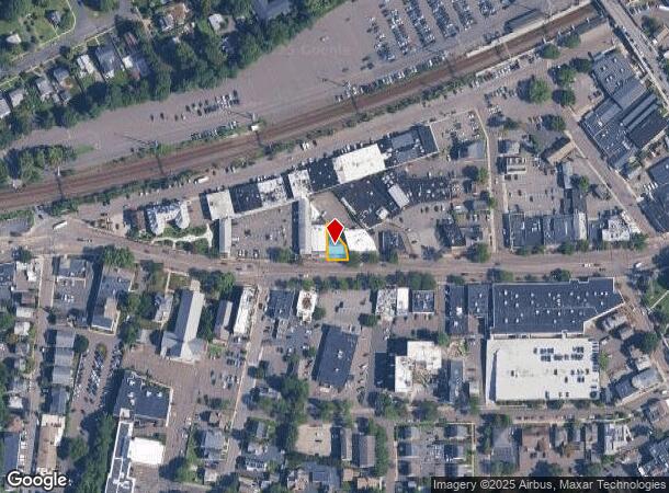 1630 Post Rd, Fairfield, CT Parcel Map