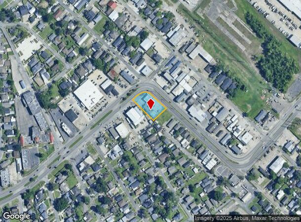 6492 Jefferson Hwy, New Orleans, LA Parcel Map