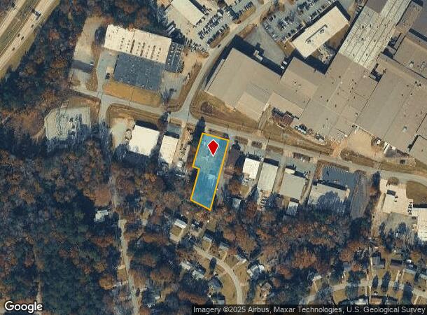  1408 Concord Blvd, Columbus, GA Parcel Map