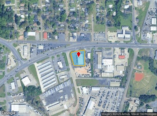 833 Allison Bonnett Memorial Dr, Bessemer, AL Parcel Map