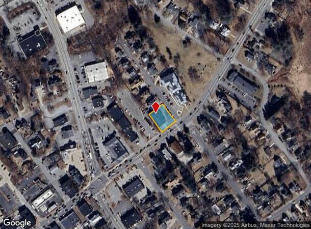 58 E Broadway, Derry, NH Parcel Map