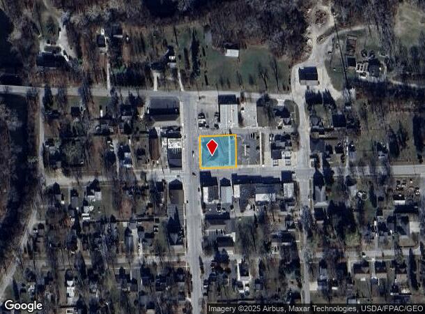 15 E 8Th St, Monroe, MI Parcel Map