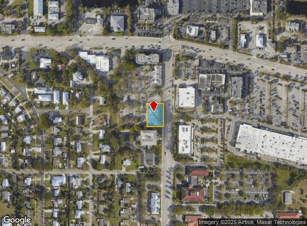  2090 Se Ocean Blvd, Stuart, FL Parcel Map