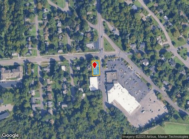 2216 E Colvin St, Syracuse, NY Parcel Map