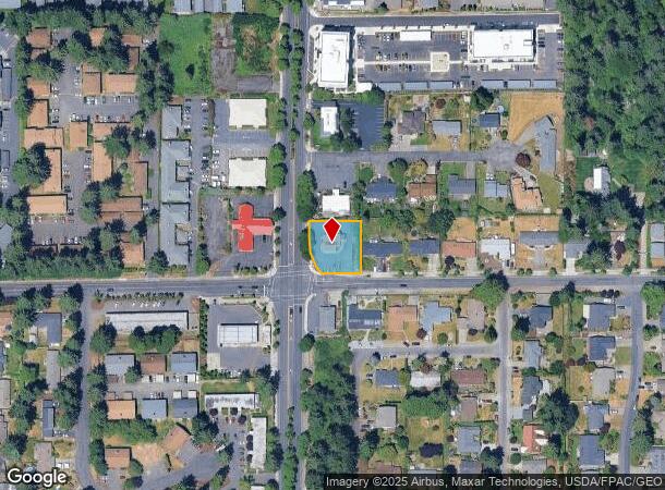 4323 Bridgeport Way W, University Place, WA Parcel Map
