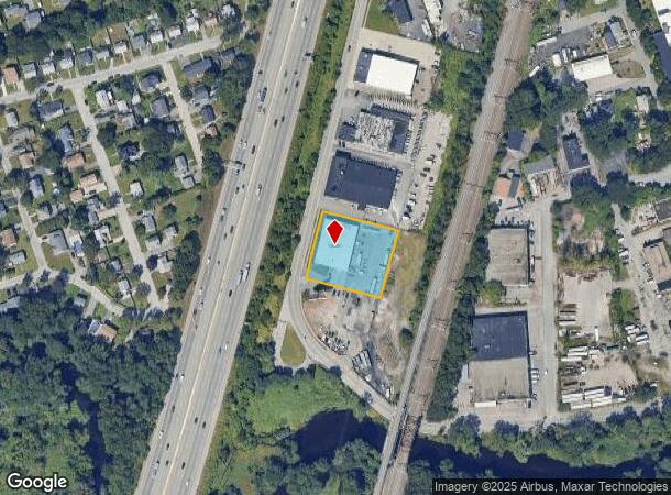  970 Wellington Ave, Cranston, RI Parcel Map