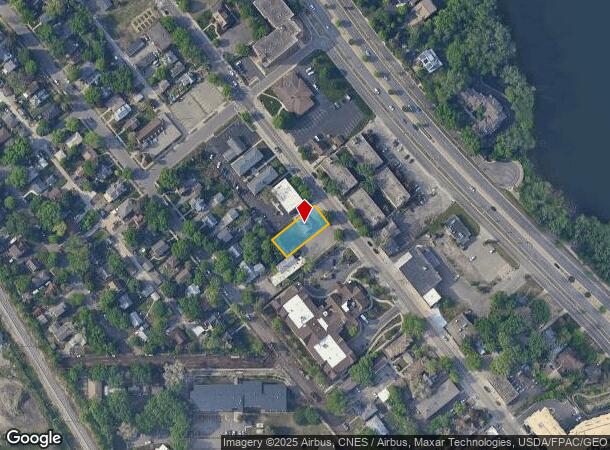 3821 W Broadway Ave, Minneapolis, MN Parcel Map