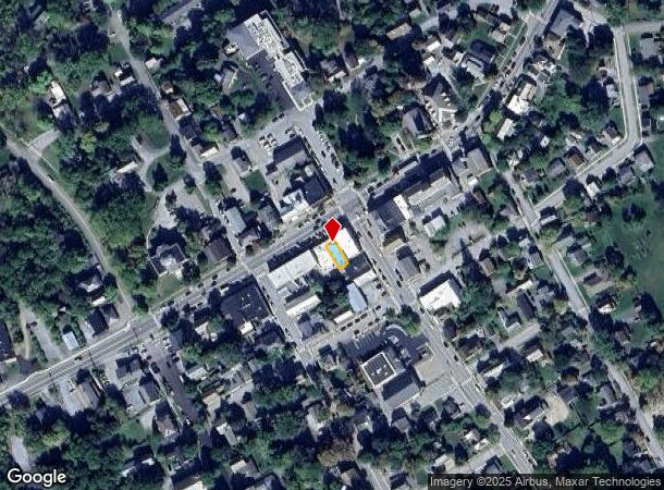 187 Main St, Vergennes, VT Parcel Map