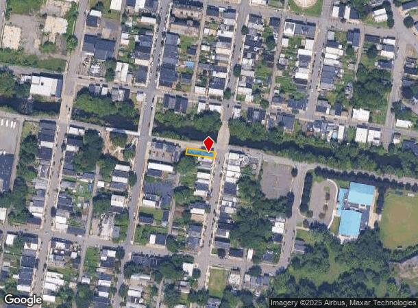  351 4Th St, Troy, NY Parcel Map