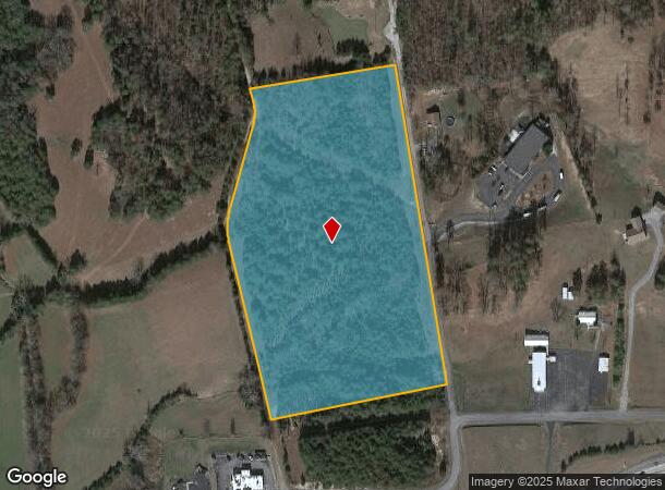  Erin Ln, Bulls Gap, TN Parcel Map