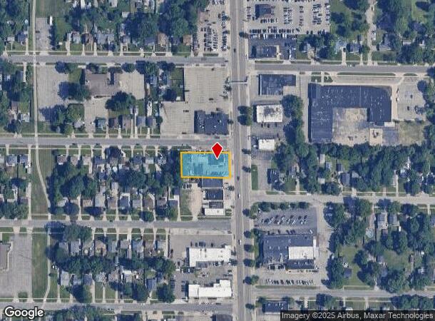 4201 Division Ave S, Grand Rapids, MI Parcel Map
