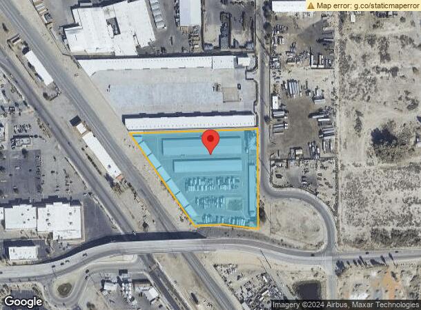  49901 Oates Ln, Coachella, CA Parcel Map