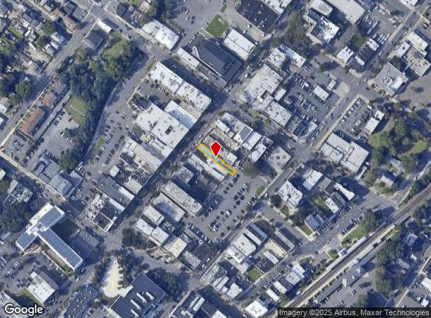 172 E Front St, Plainfield, NJ Parcel Map