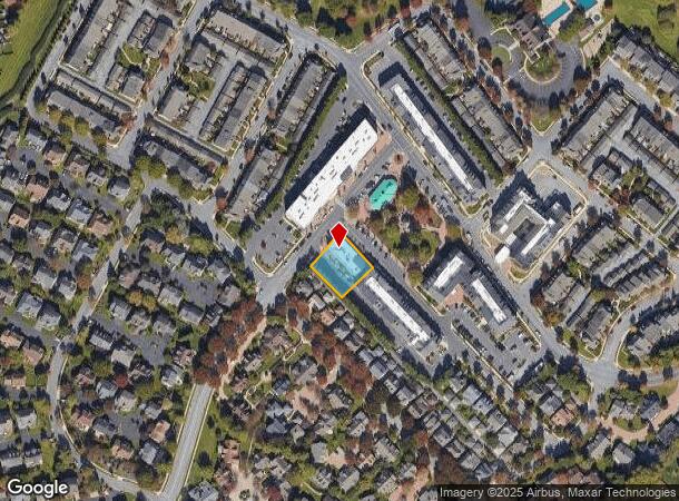  2481 Merchant St, Frederick, MD Parcel Map