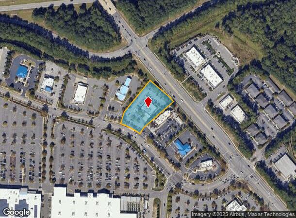  1120 Beaver Creek Commons Dr, Apex, NC Parcel Map