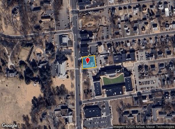  1115 Main St, Manchester, CT Parcel Map