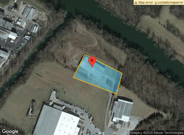  123 Mulherrin Ave, Gordonsville, TN Parcel Map