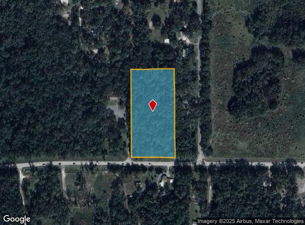  17155 Wiscon Rd, Brooksville, FL Parcel Map