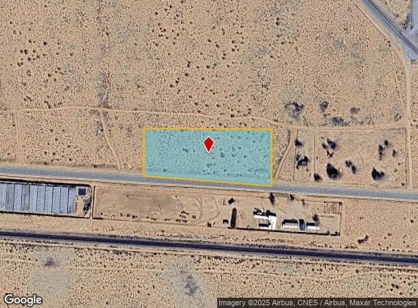 20 Mule Team Rd, Boron, CA Parcel Map