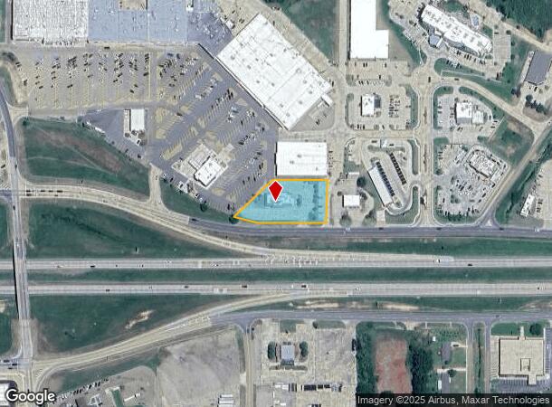 301 N Service Rd E, Ruston, LA Parcel Map