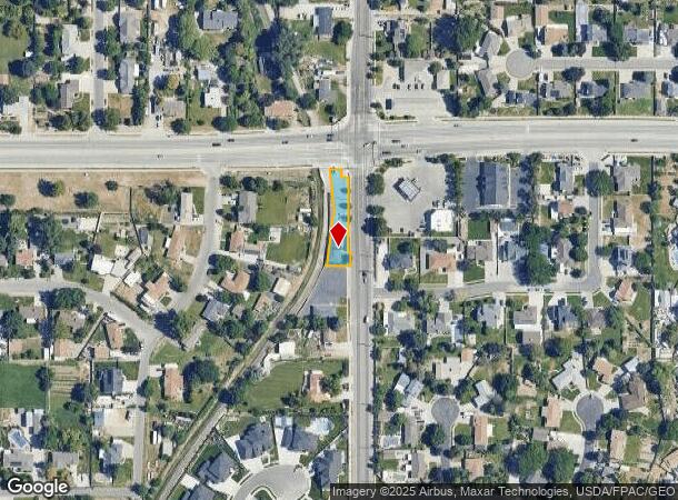 10424 S 2700 W, South Jordan, UT Parcel Map