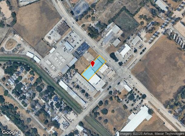  1112 Staffordshire Rd, Stafford, TX Parcel Map