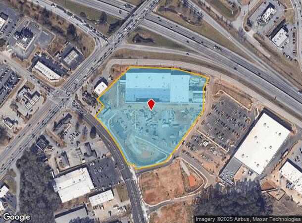 1448 Old Salem Rd Se, Conyers, GA Parcel Map