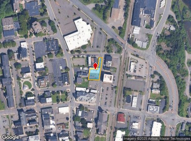 66 Canvass St, Cohoes, NY Parcel Map