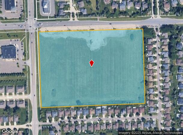 Card Rd, Macomb, MI Parcel Map