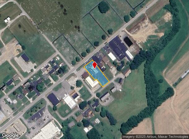 805 E Main St, Vevay, IN Parcel Map