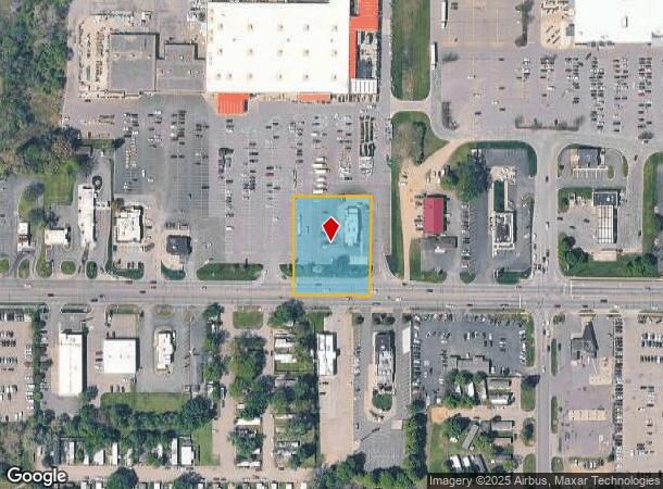 1215 M 89, Otsego, MI Parcel Map