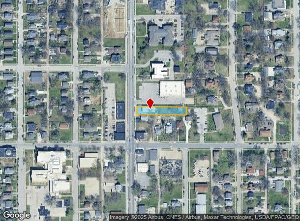  1619 6Th Ave, Des Moines, IA Parcel Map