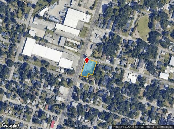 4202 Montgomery St, Savannah, GA Parcel Map