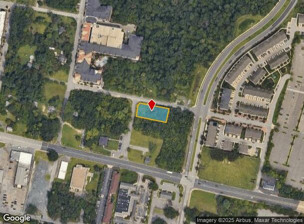 1417 Hale St, Odenton, MD Parcel Map