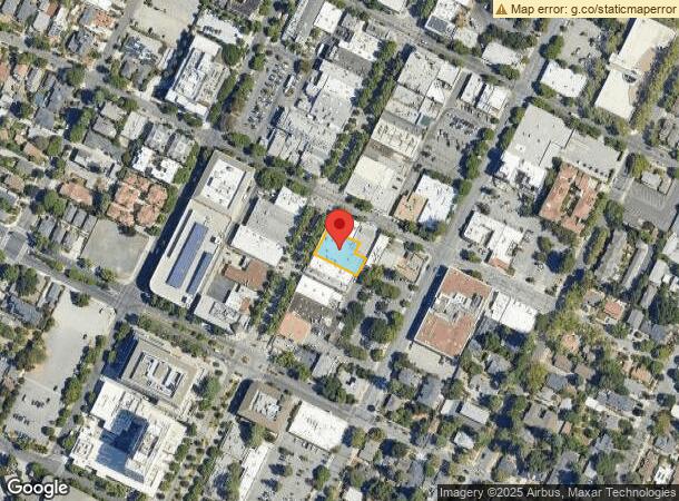  321 Castro St, Mountain View, CA Parcel Map