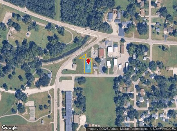 204 Mccoy Rd, Elk Run Heights, IA Parcel Map