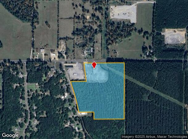 2583 Stonewall Frierson Rd, Frierson, LA Parcel Map