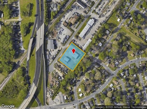  1013 Ruritan Blvd, Chesapeake, VA Parcel Map
