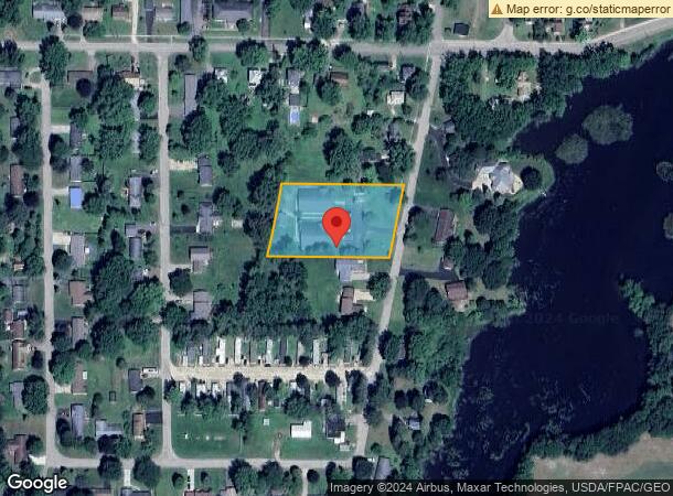  507-515 S Market St, Westfield, WI Parcel Map