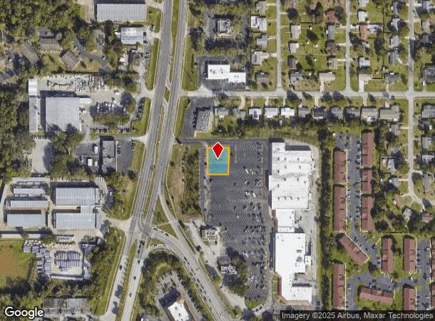 Enterprise Rd, Orange City, FL Parcel Map