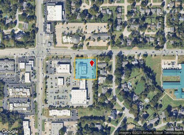  3338 E 41St St, Tulsa, OK Parcel Map