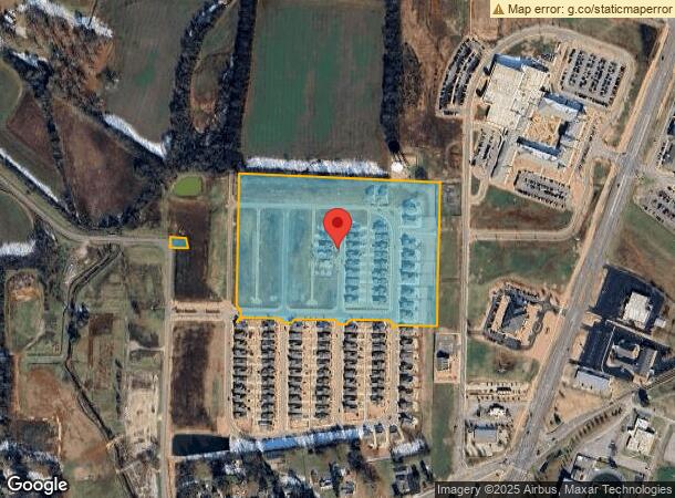  17842 Eastmoor St, Athens, AL Parcel Map